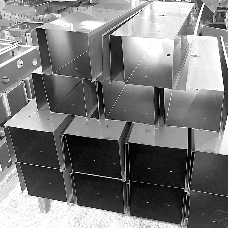 Laser Cut factory bending metal Stainless Steel Aluminum Punching Plates Sheet Metal Custom Sheet Metal Fabrication
