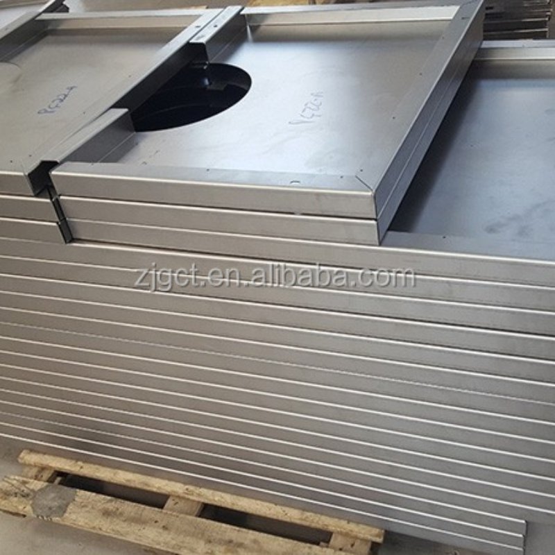 Oem Odm Customization Processing Heavy Large Metal Stainless Steel Fabrication Welding Service