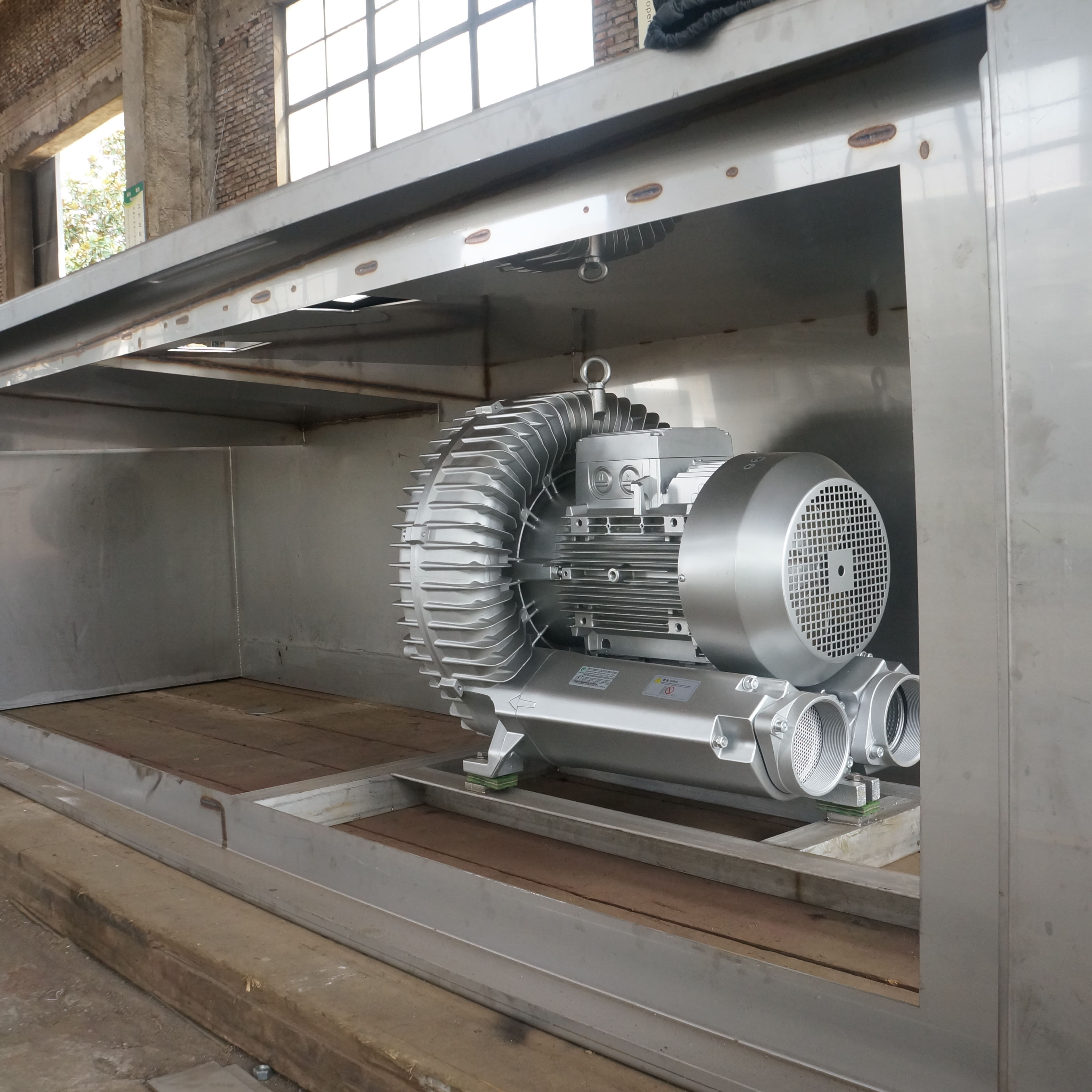 Oem Odm Customization Processing Heavy Large Metal Stainless Steel Fabrication Welding Service