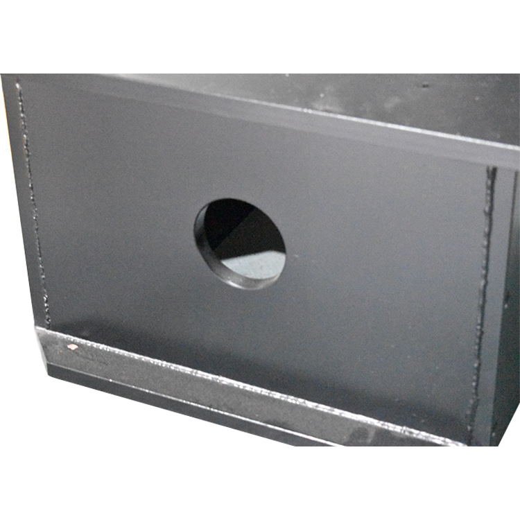 customized high precision welding assembly metal cases custom sheet metal fabrication