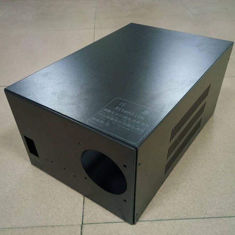 customized high precision welding assembly metal cases custom sheet metal fabrication