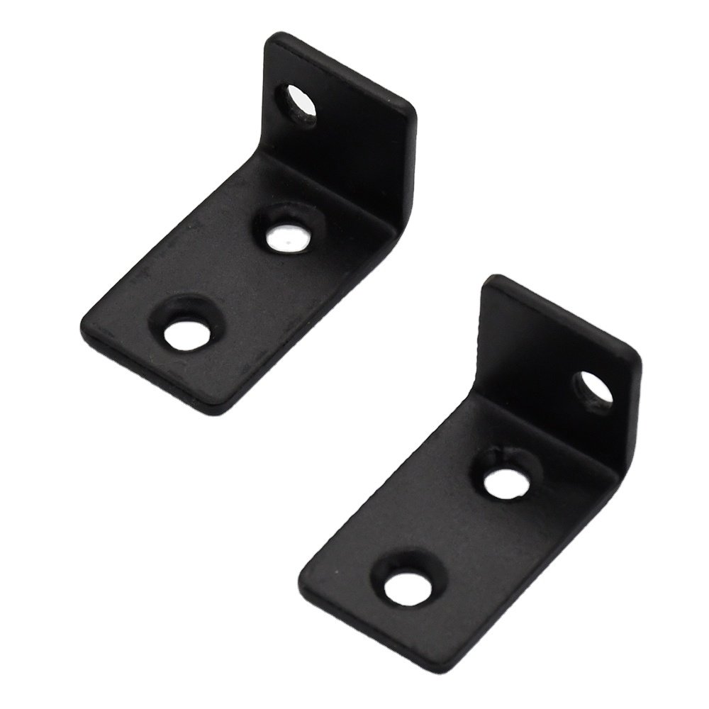 oem Custom L Shaped Galvanized Metal Shelf Brackets For customized Sale sheet metal fabrication manufacture