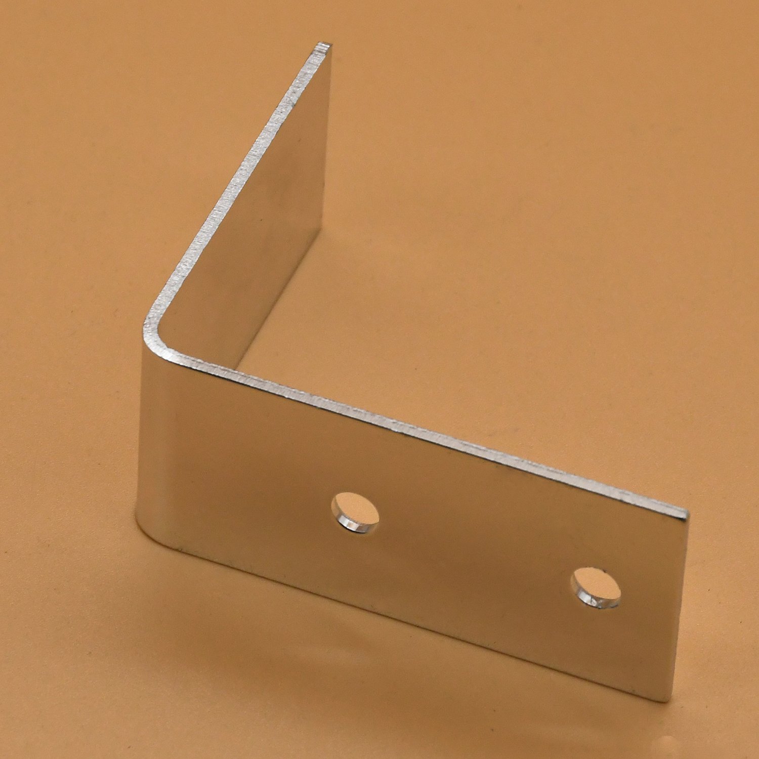 oem Custom L Shaped Galvanized Metal Shelf Brackets For customized Sale sheet metal fabrication manufacture