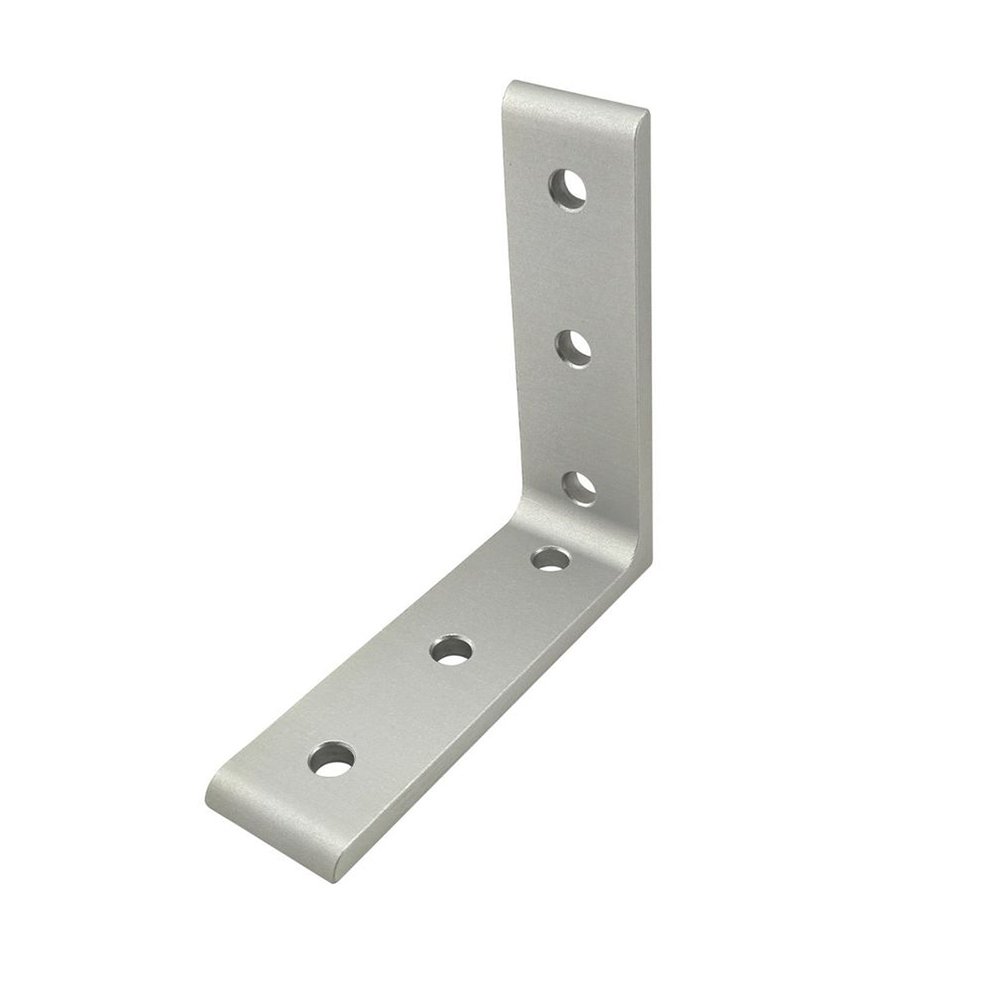 oem Custom L Shaped Galvanized Metal Shelf Brackets For customized Sale sheet metal fabrication manufacture