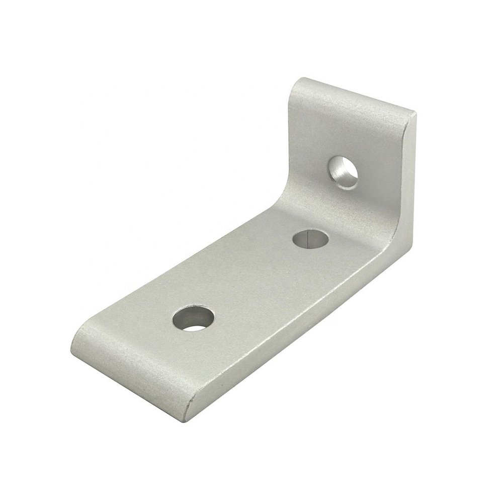 oem Custom L Shaped Galvanized Metal Shelf Brackets For customized Sale sheet metal fabrication manufacture