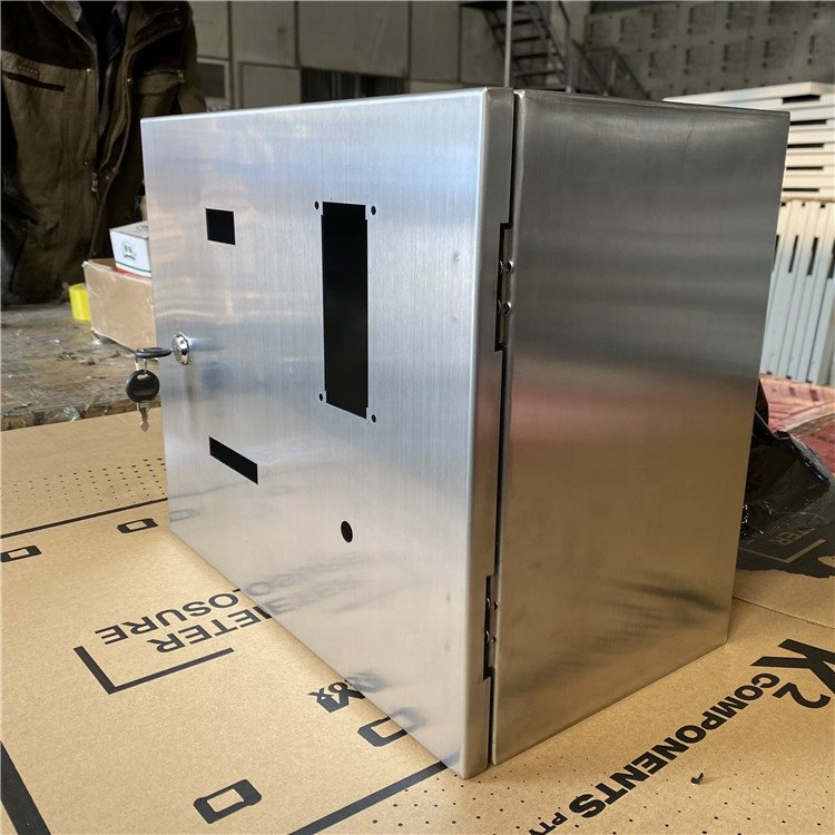 Customized electric Enclosure box Sheet Metal Cutting Bending Welding Products Stainless Steel Sheet Metal Fabrication