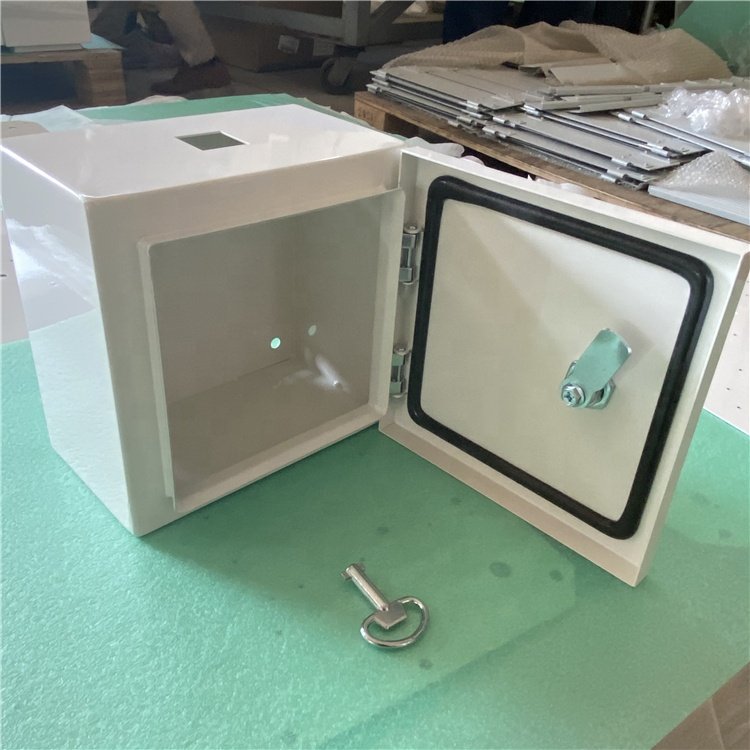 Customized electric Enclosure box Sheet Metal Cutting Bending Welding Products Stainless Steel Sheet Metal Fabrication