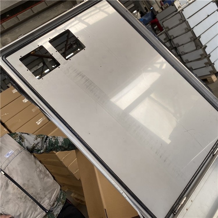 Customized electric Enclosure box Sheet Metal Cutting Bending Welding Products Stainless Steel Sheet Metal Fabrication