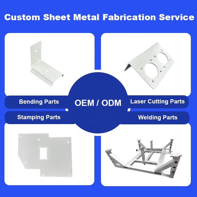 Raycool Sheet Metal Enclosure Manufacturer Bending Stainless Steel Custom Sheet Metal Fabrication