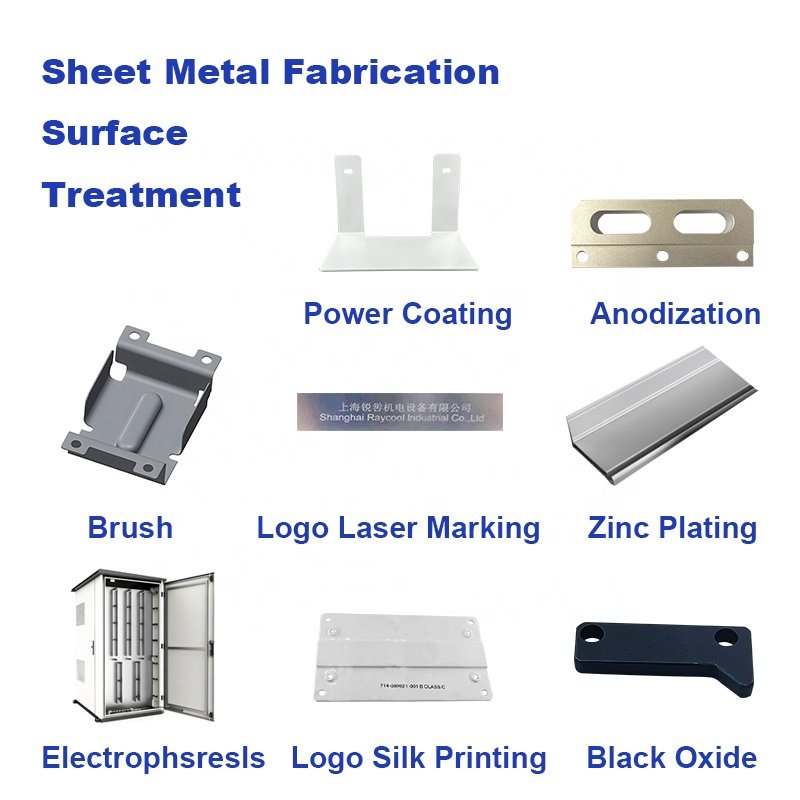 Raycool Sheet Metal Enclosure Manufacturer Bending Stainless Steel Custom Sheet Metal Fabrication