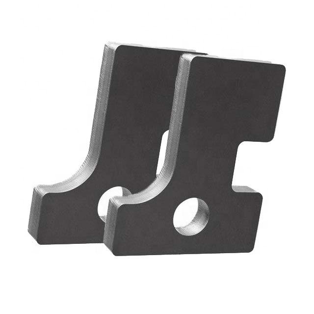 Custom high quality made sheet metal fabrication metalwork pieces laser cutting service aluminum stainless steel parts