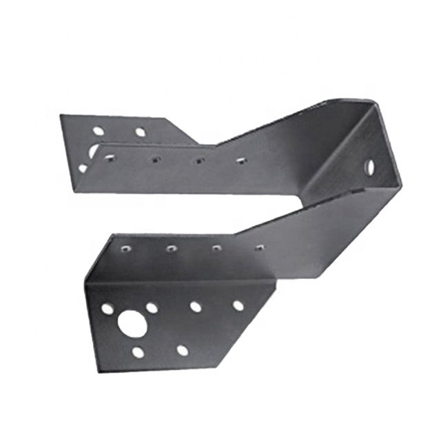 Custom high quality made sheet metal fabrication metalwork pieces laser cutting service aluminum stainless steel parts