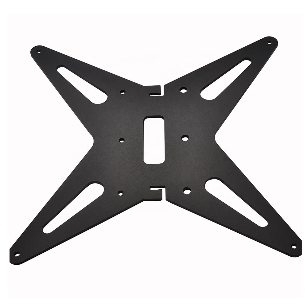 Custom Stainless steel bending services aluminum anodized parts sheet metal fabrication