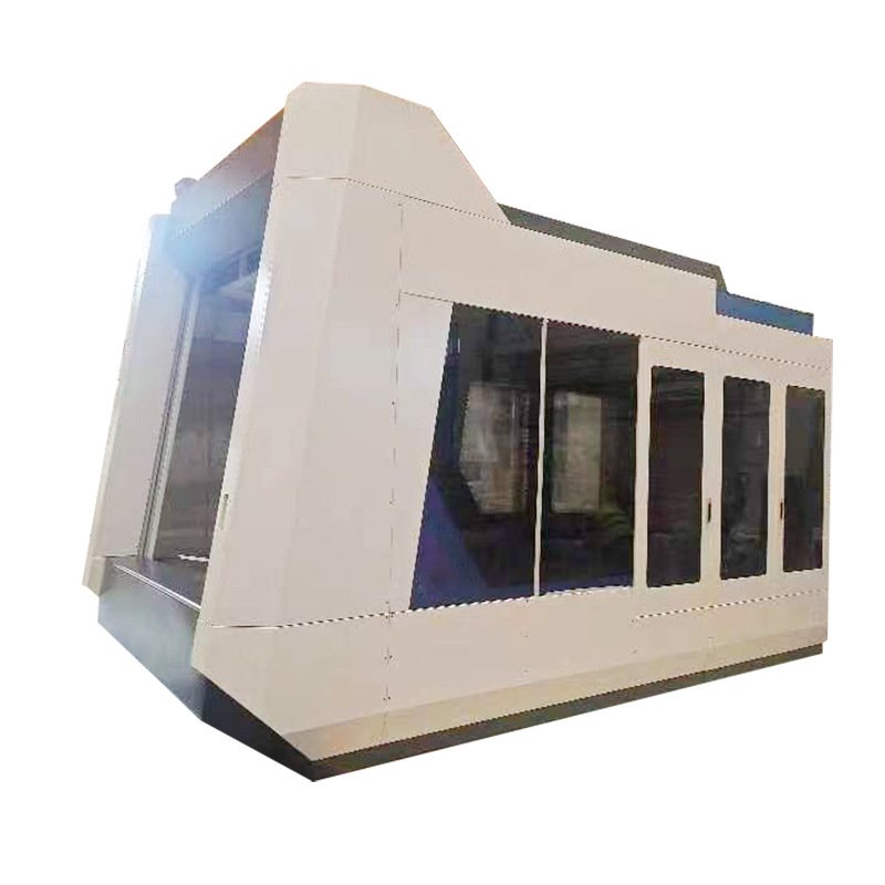 OEM Custom Made Large Metal Enclosure Sheet Metal Fabrication Service