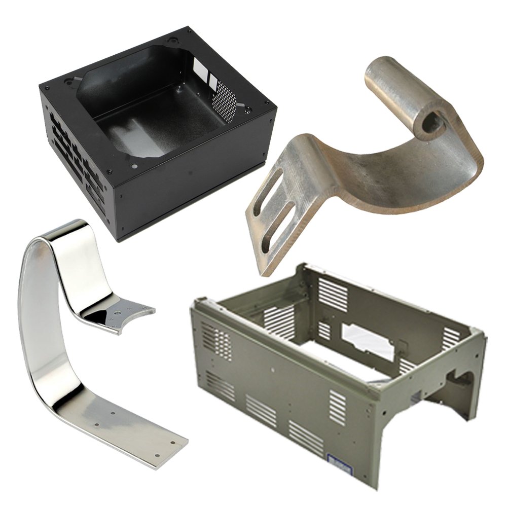 Custom high precision steel stamping and welding parts sheet metal fabrication welding