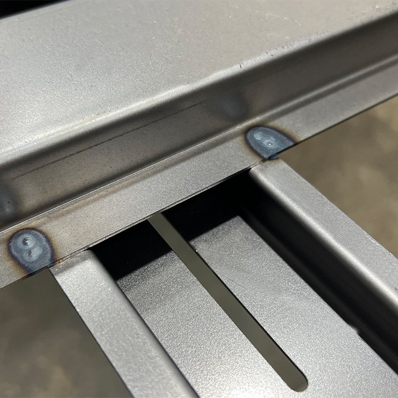 Custom Sheet Metal Fabrication with Laser Cutting / Bending / Welding and Assembly Processing