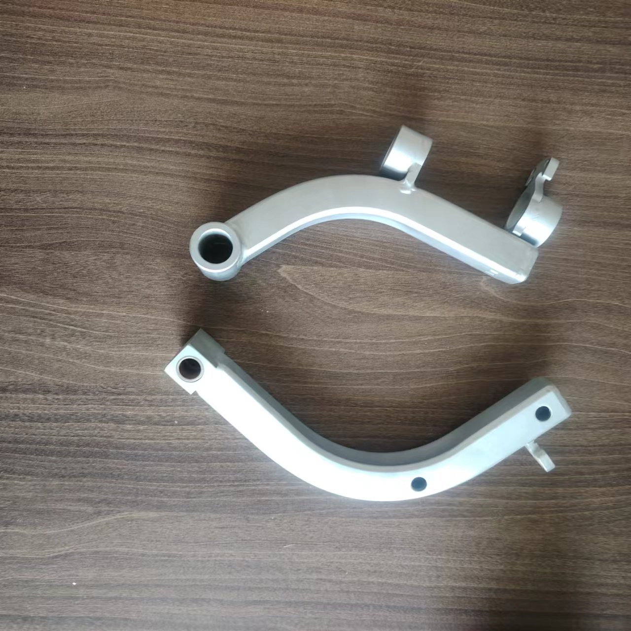 Customized Sheet Metal Fabrication Services Stainless Steel Mechanical Fittings Sandblasting Processes