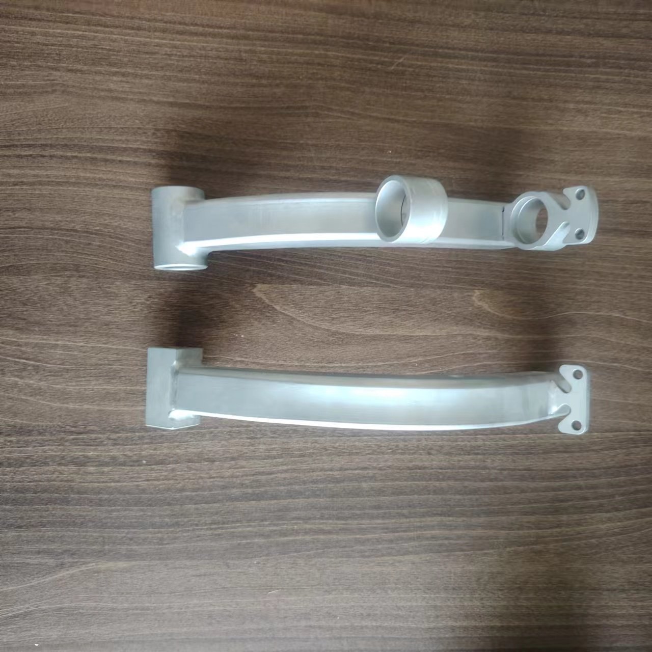 Customized Sheet Metal Fabrication Services Stainless Steel Mechanical Fittings Sandblasting Processes
