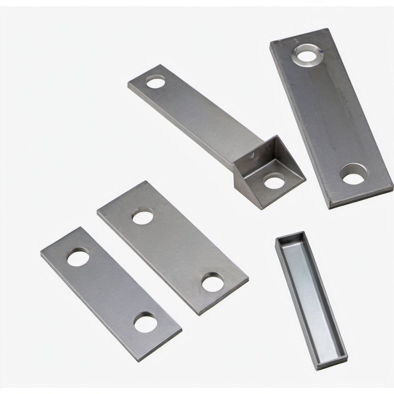 Customized Black Powder Coatyed Sheet Metal Fabrication For Machine Parts