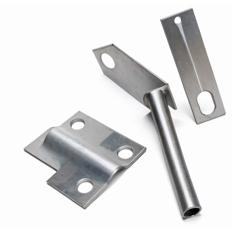 Customized Black Powder Coatyed Sheet Metal Fabrication For Machine Parts