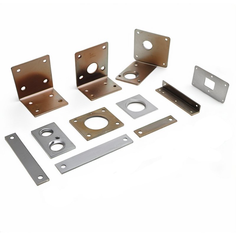 Customized Black Powder Coatyed Sheet Metal Fabrication For Machine Parts