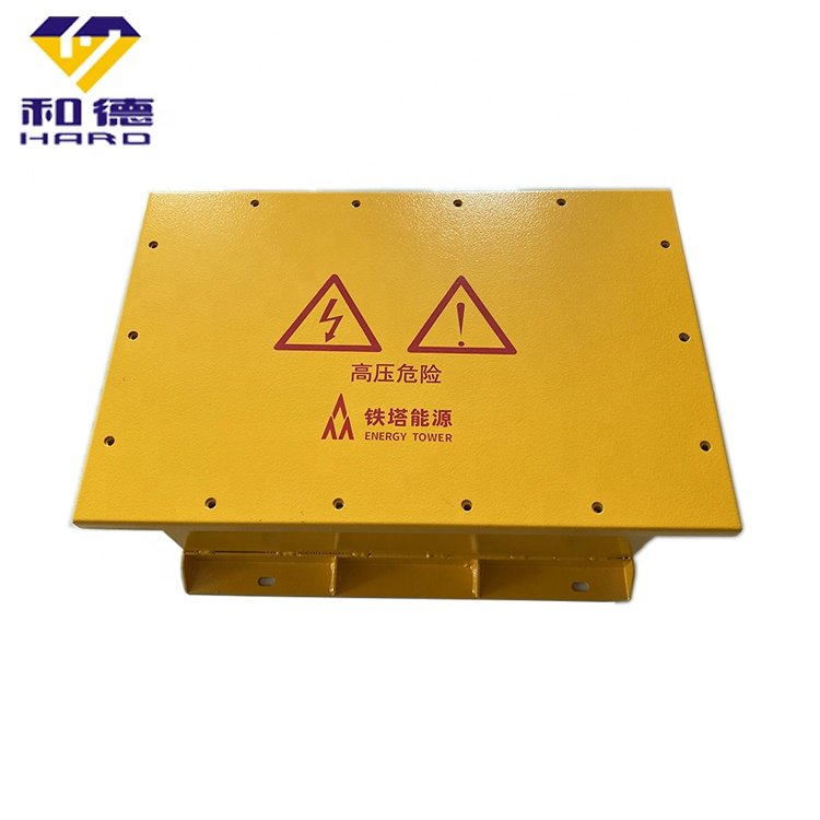 Sheet Metal Fabrication Custom Laser Cutting Service Welding Parts Iron Energy Tower Case