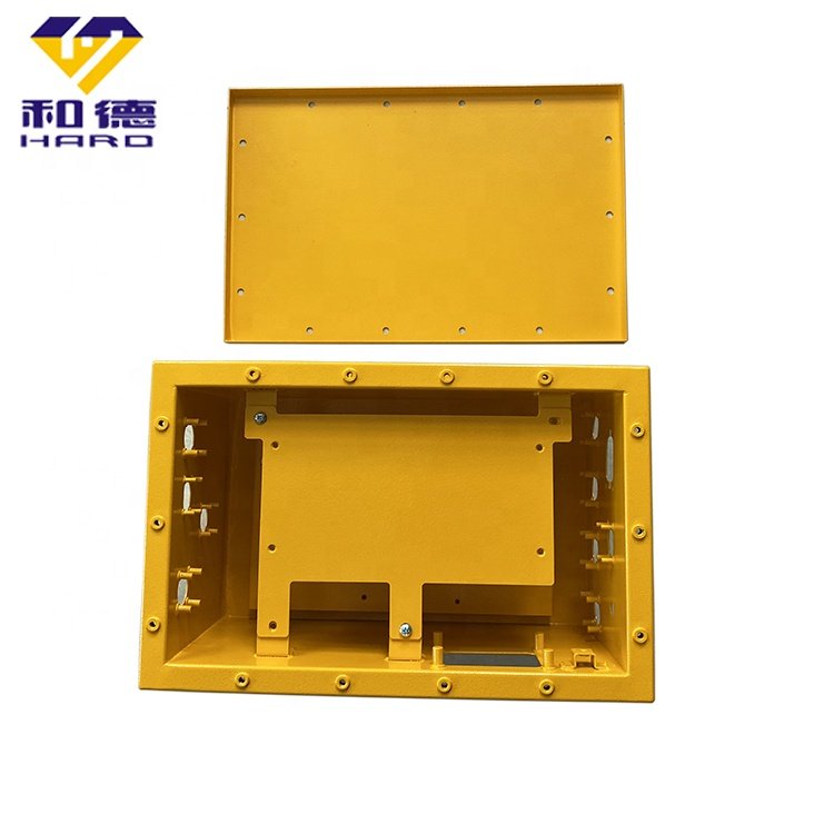 Sheet Metal Fabrication Custom Laser Cutting Service Welding Parts Iron Energy Tower Case