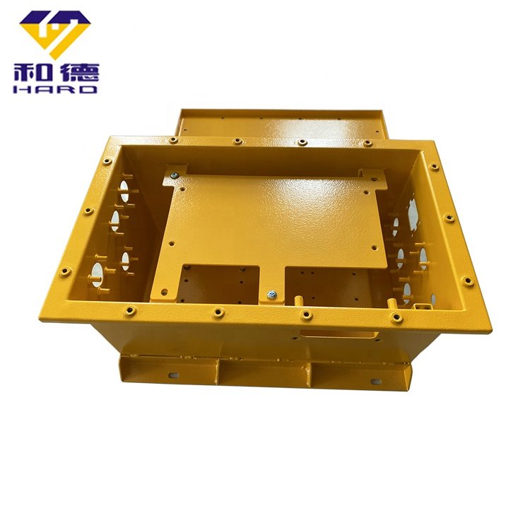 Sheet Metal Fabrication Custom Laser Cutting Service Welding Parts Iron Energy Tower Case