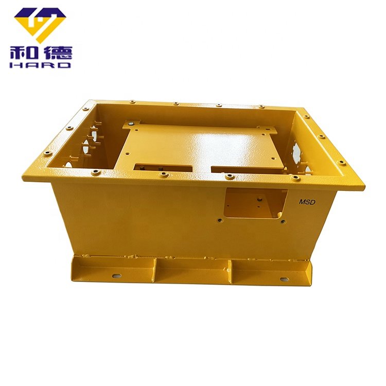 Sheet Metal Fabrication Custom Laser Cutting Service Welding Parts Iron Energy Tower Case