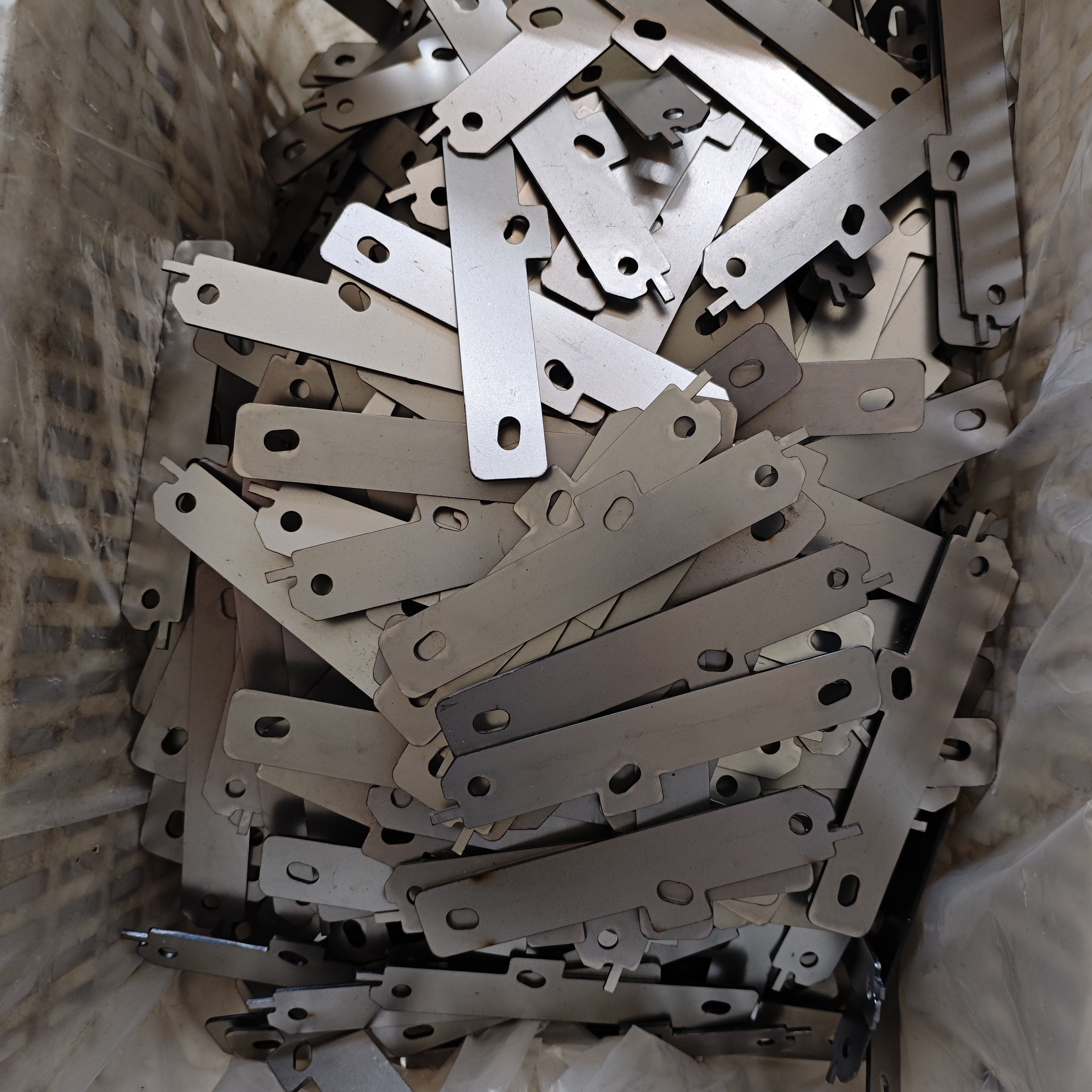 One-Stop Service Sheet Metal Fabrication Welding Bending Services Aluminum Laser Cutting Service