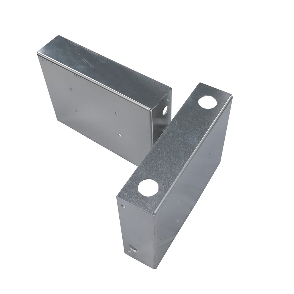 OEM Precision Sheet Metal Fabrication Laser Cutting Metal Parts Stamping Bending Punching Milling Stainless Steel Aluminum Case
