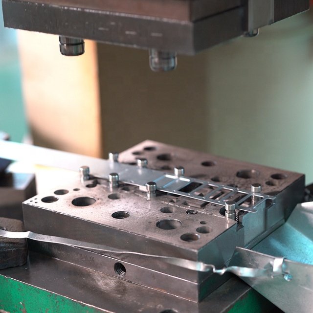OEM ODM Customized High Precision Sheet Metal Fabrication Stainless Steel Product Stamping Machining Parts