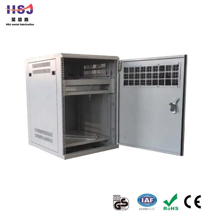 HSJ Factory Shenzhen sheet metal fabrication Enclosure Box Pc Case Cabinet Custom Computer Case Products
