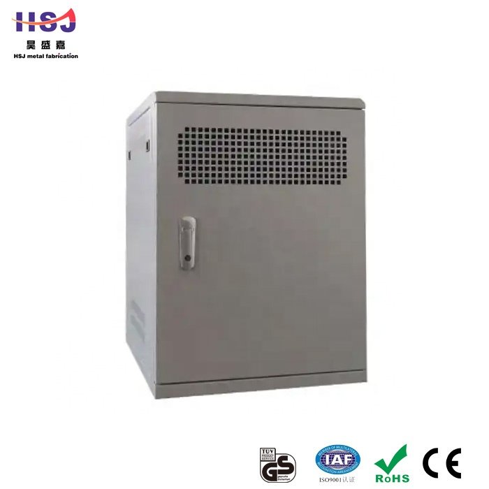 HSJ Factory Shenzhen sheet metal fabrication Enclosure Box Pc Case Cabinet Custom Computer Case Products