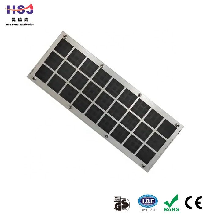 HSJ Factory Shenzhen sheet metal fabrication Enclosure Box Pc Case Cabinet Custom Computer Case Products