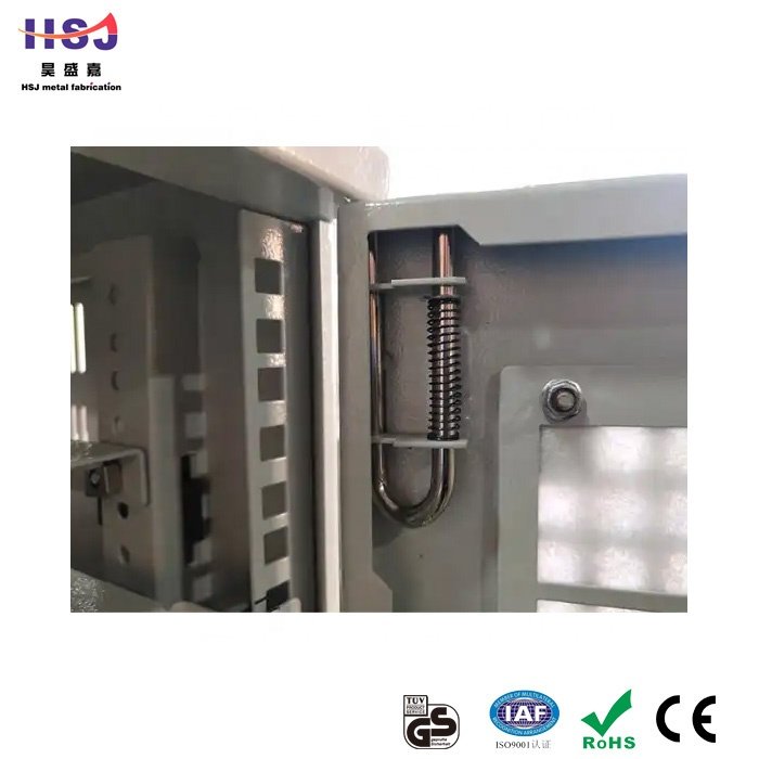 HSJ Factory Shenzhen sheet metal fabrication Enclosure Box Pc Case Cabinet Custom Computer Case Products