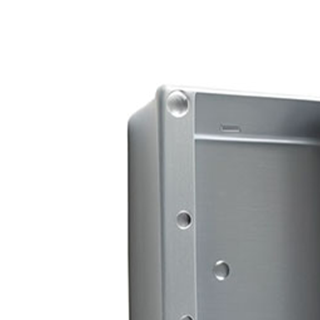 Wholesale Matte Black Stainless Steel Mounting Brackets Metal Stamping and Bending for Sheet Metal Fabrication from China