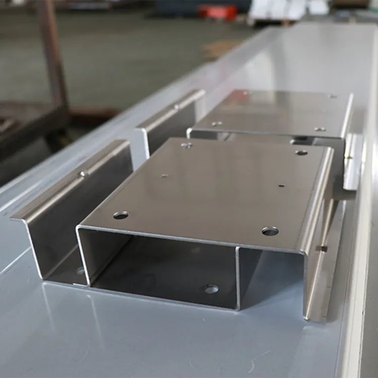 Aluminum Stamping Cnc Bending Sheet Metal Process Laser Cutting Sheet Metal Fabrication OEM Bending Construction Sheet Metal