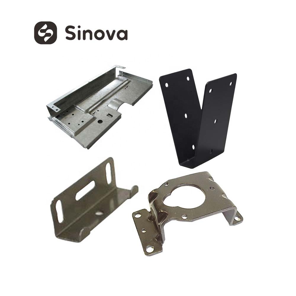 Custom Laser Cutting Bending Welding Machining Service Sheet Metal Fabrication Aluminium Stainless Steel Metal Stamping Part