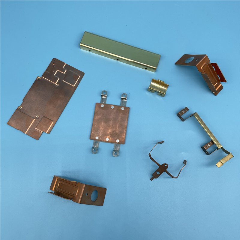 Custom laser cutting bending welding service carbon steel metal bracket sheet metal fabrication