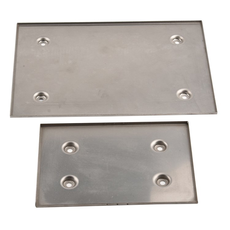 High Precision OEM Floor Drain Tunnel Stainless Steel Sheet Metal Parts China Manufacture Sheet Metal Fabrication