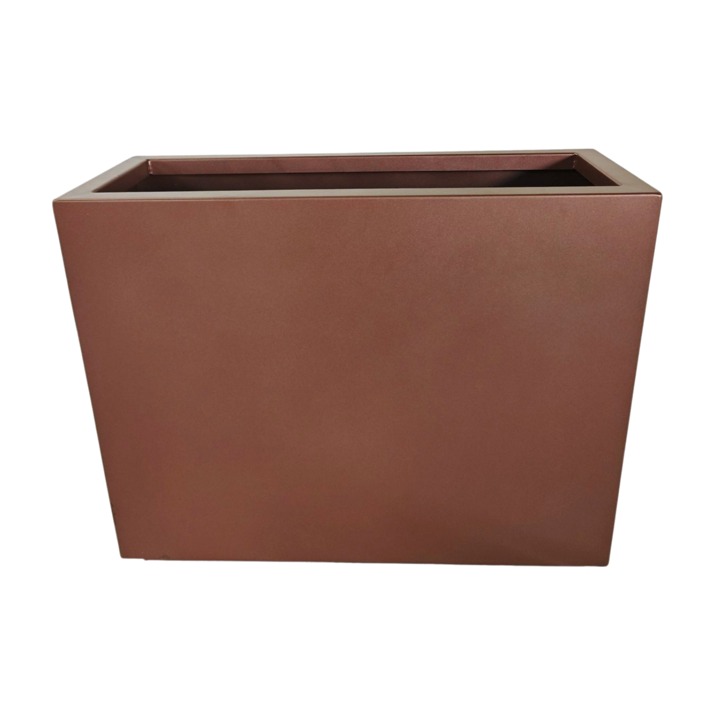 Large Modern Rectangular Flower Pots Outdoor Decorative Planters & Pots Sheet Metal Fabrication