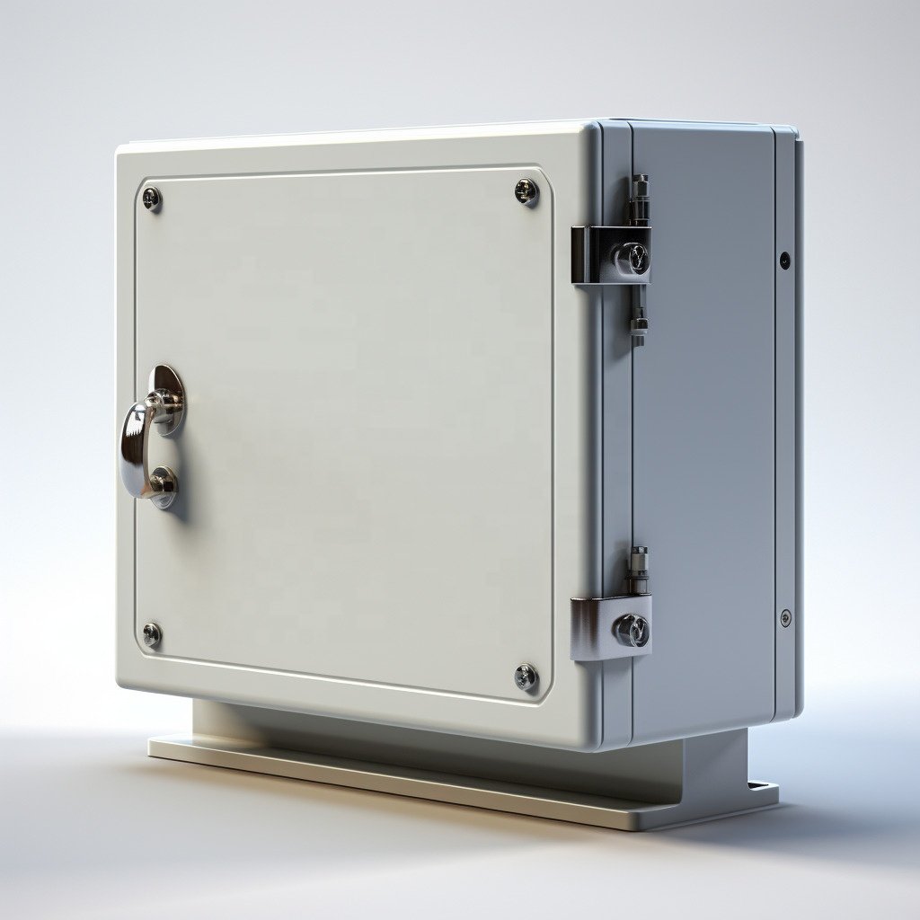 Custom Stainless Steel Aluminum sheet metal fabrication enclosure metalworkanodizing aluminum sheet metal enclosure case