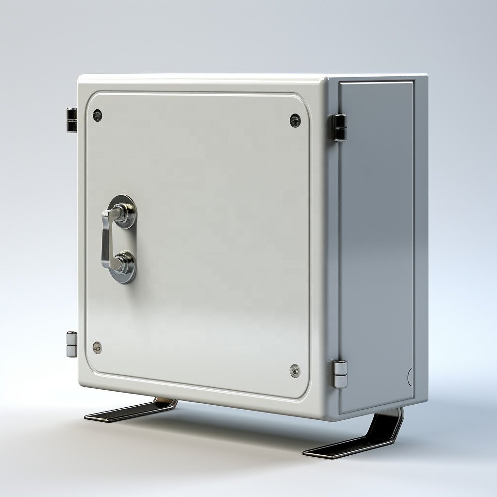 Custom Stainless Steel Aluminum sheet metal fabrication enclosure metalworkanodizing aluminum sheet metal enclosure case