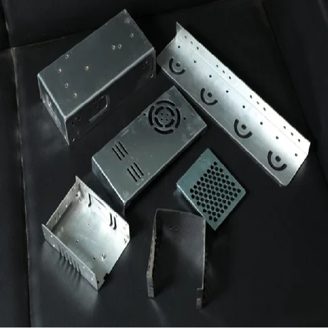 Higher Quality Mild Steel Material Based CNC Sheet Metal Fabrication With Best CNC Sheet With Smooth Finishing