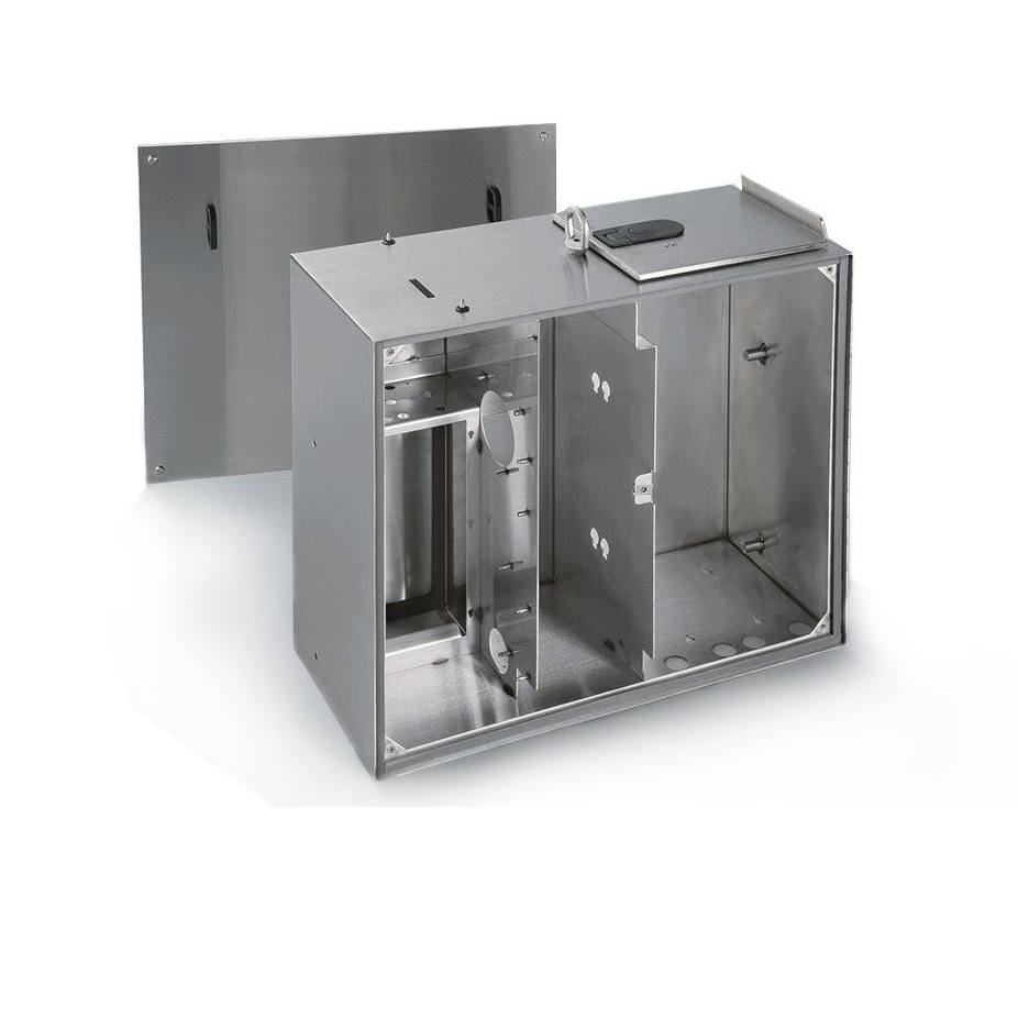 Metal Box Sheet Cabinet Aluminium Stainless Steel Storage Enclosures Fabrication Custom Aluminum Anodized Extrusion Enclosure