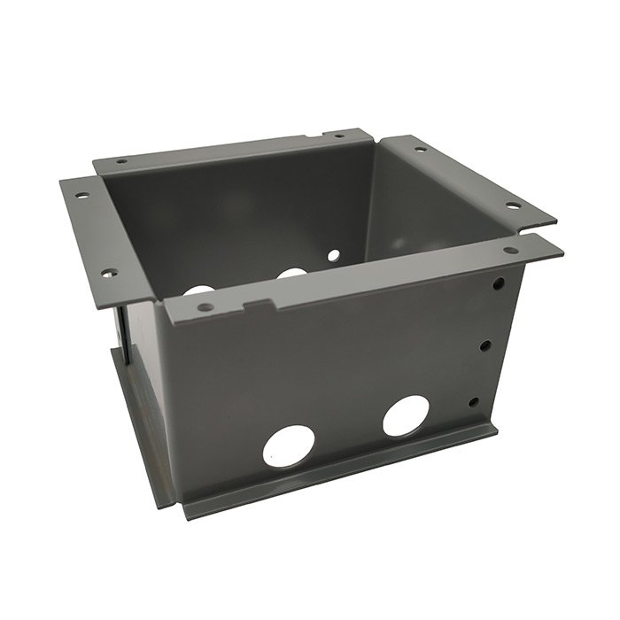 Metal Box Sheet Cabinet Aluminium Stainless Steel Storage Enclosures Fabrication Custom Aluminum Anodized Extrusion Enclosure