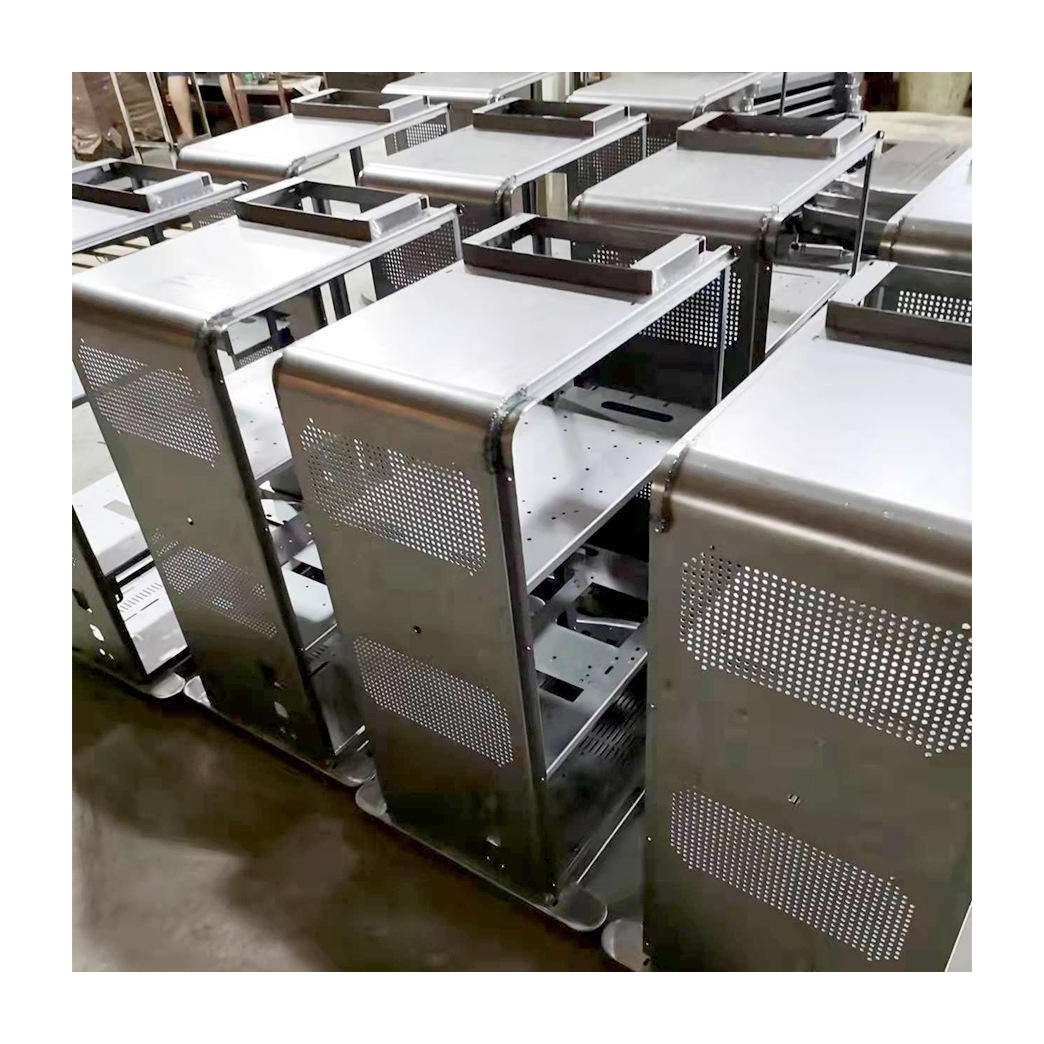 Metal Box Sheet Cabinet Aluminium Stainless Steel Storage Enclosures Fabrication Custom Aluminum Anodized Extrusion Enclosure