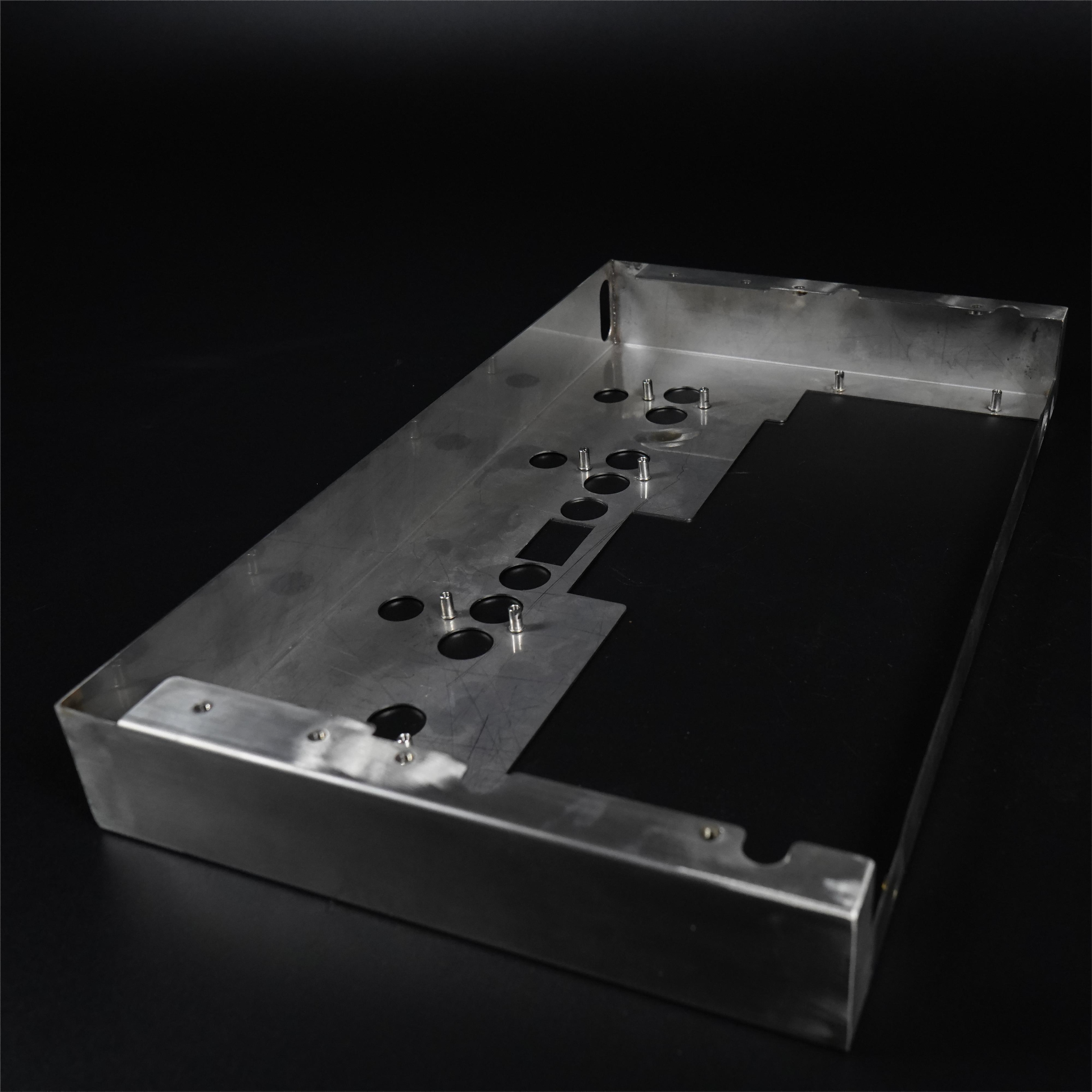 Custom Stainless Steel Structure SUS304 Sheet Metal Fabrication with Laser Cutting Bendig Welding