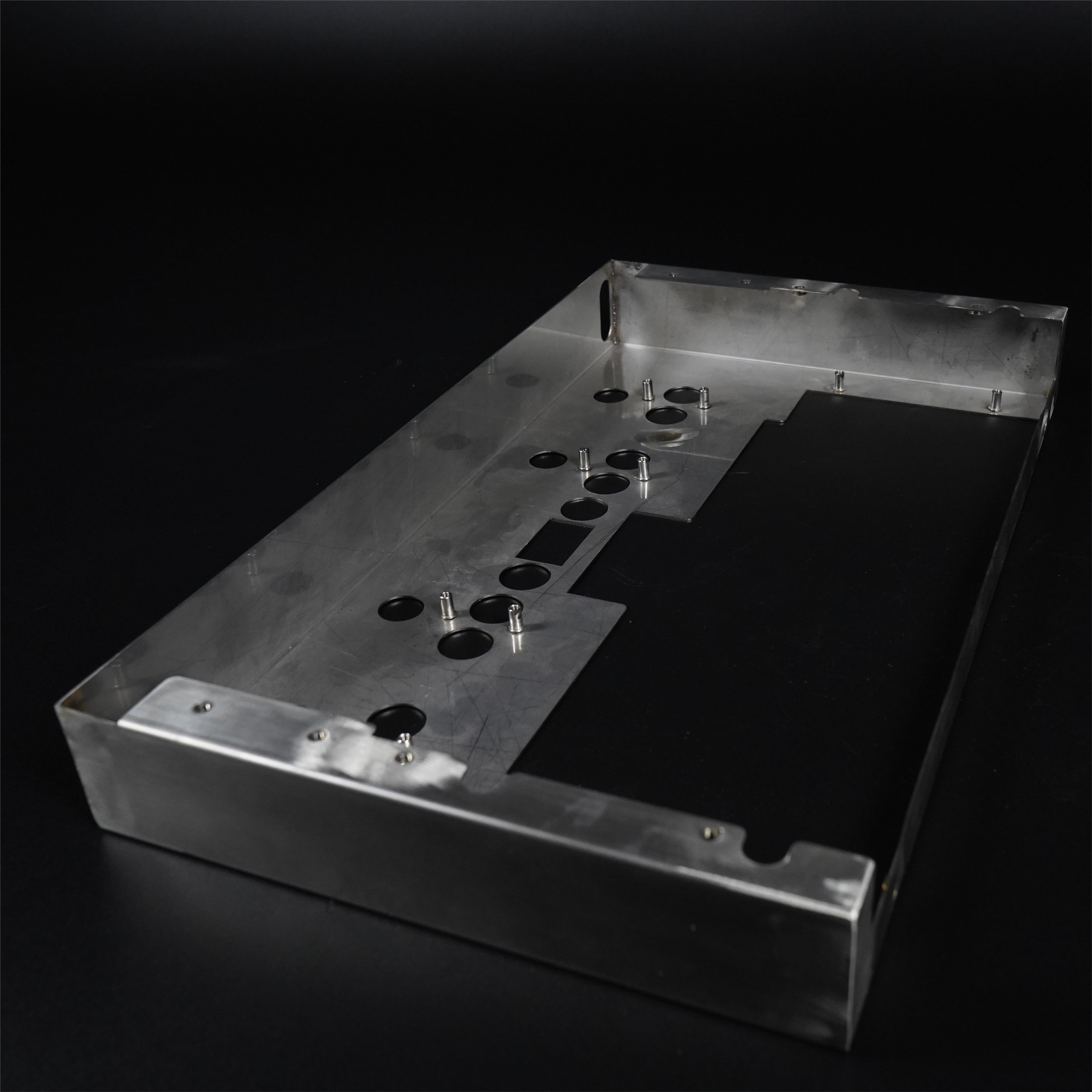 Custom Stainless Steel Structure SUS304 Sheet Metal Fabrication with Laser Cutting Bendig Welding